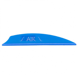 Bohning Archery Bohning Air Vane 2" Satin Blue 100pk 101027SB2