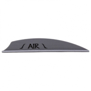 Bohning Archery Bohning Air Vane 2" Silver 100pk 101027SL2