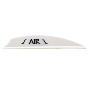 Bohning Archery Bohning Air Vane 2" White 100pk 101027WH2