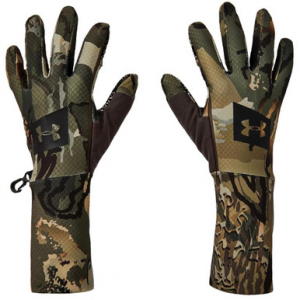 Under Armour Men's SC Hunt Glove Liner UA Forest 2.0 Camo/Tmbr/Blk XL 1318573-988004