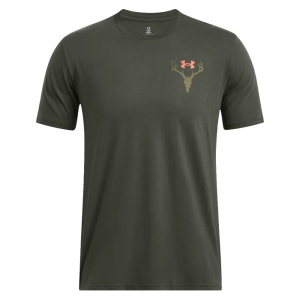 Under Armour Whitetail Short Sleeve Shirt Baroque Green XXL 1386781-310007, M