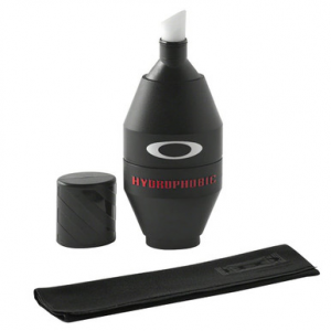 Oakley NanoClear Lens Cleaner + Hydrophobic Kit 07-313 in Black