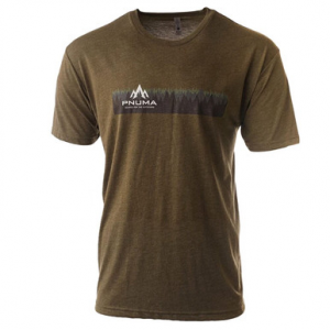 Pnuma Outdoors Lifestyle Forest T-Shirt Military Green XL PSSFMGX Top