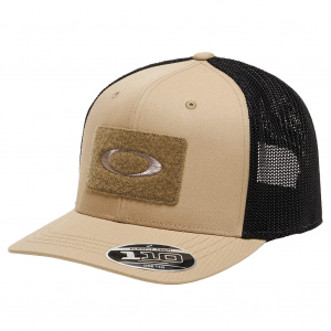 Oakley SI 110 Snapback Cap Worn Olive OSFA FOS900171-79BU in New Khaki