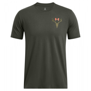 Under Armour Whitetail Short Sleeve Shirt Baroque Green XXL 1386781-310007, XS
