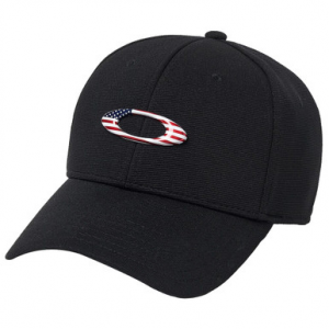 Oakley Tincan Black/American Flag Hat S/M 911545-01V-01V-S/M