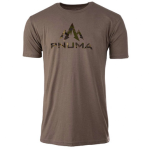 Pnuma Outdoors Lifestyle Caza Logo T-Shirt Gray M LS-TS-CL-M Top