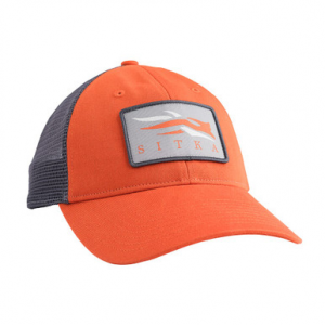 Sitka Gear Burnt Orange Meshback Trucker Hat Cap 90269-BO-OSFA