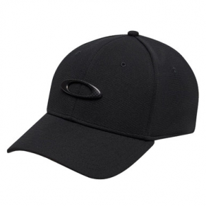 Oakley Tincan Black/Carbon Fiber Hat S/M 911545-01W-01W-S/M