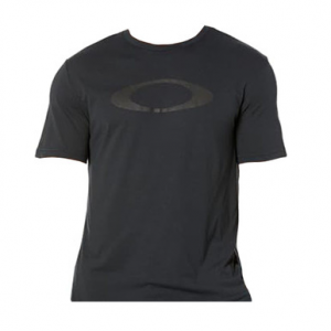 Oakley O-Bold Ellipse Black/Black T-Shirt Medium 457132-081-M Top
