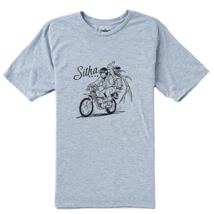 Sitka Gear Lyle Hebel Heather Grey Ridge Runner SS T-Shirt XL 20123-HG-XL Top