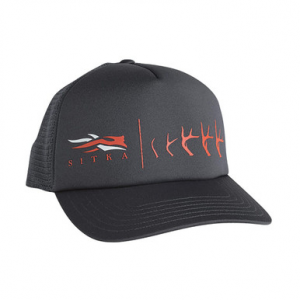 Sitka Gear Lead Antler Evolution Whitetail Foam Trucker Hat Hat 20051-PB-OSFA
