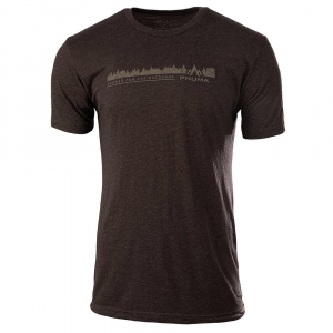 Pnuma Outdoors Lifestyle Tree Line T-Shirt Cedar S LS-TS-TL-CE-S Top