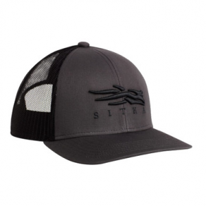 Sitka Gear Icon Mid Pro Trucker Hat Lead One Size Fits All 20190-PB-OSFA