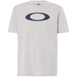 Oakley O-Bold Ellipse Granite Heather T-Shirt Large 457132-24L-L Top