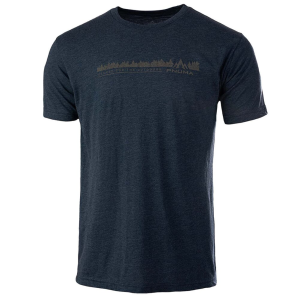 Pnuma Outdoors Lifestyle Tree Line T-Shirt Indigo S LS-TS-TL-IN-S Top, L