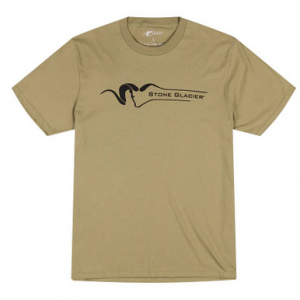 Stone Glacier Classic T-Shirt Tent Green Small 60002-TG-S