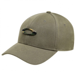 Oakley Tincan Worn Olive/Graphic Camo Hat S/M 911545-70L-70L-S/M