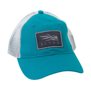 Sitka Gear Women's Teal Meshback Trucker Hat Cap 90270-TL-OSFA