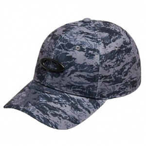Oakley Tincan Tiger Mountain Camo Grey Hat S/M 911545-9ZP-9ZP-S/M