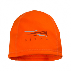 Sitka Gear Sitka Blaze Orange Beanie One Size Fits All 90085 in Tan/blaze Orange