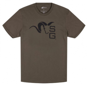 Stone Glacier Ram T-Shirt Army Green Medium 60005-AG-M