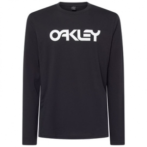 Oakley Mark II 2.0 Black/White LS T-Shirt Large FOA404012-022-L Top