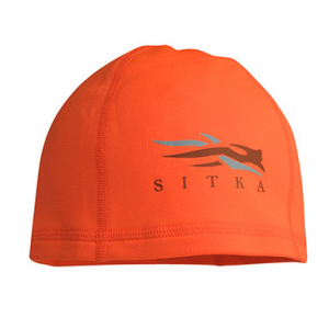 Sitka Gear Blaze Orange Beanie 90174-BL-OSFA in Tan/blaze Orange