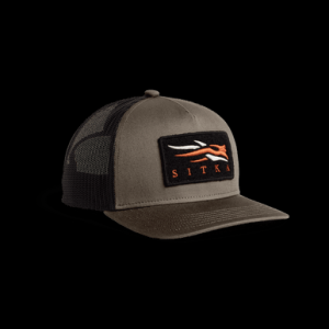 Sitka Gear VP Icon Mid Pro Trucker Hat Bark One Size Fits All 20196-BA-OSFA