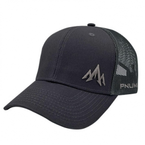 Pnuma Outdoors Mountain Mesh Trucker Hat Cap Beluga CP-MM-BE