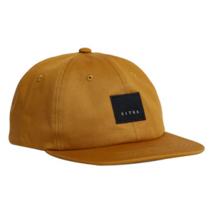 Sitka Gear Modern Patch Unstructured Snapback Camel One Size Fits All 600122-CM-OSFA in Camel/Black