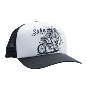Sitka Gear Lyle Hebel Black Ridge Runner Foam Trucker Hat Hat 20126-BK-OSFA