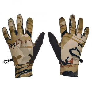 Under Armour Early Season Liner Full-Finger Glove UA Barren Camo/Charcoal/Black MD 1377509-989004, XL