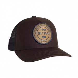 Sitka Gear Mud Seal Five Panel Patch Trucker Hat Hat 20082-MD-OSFA