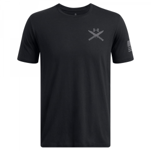 Under Armour Freedom Tac Logo T-Shirt Black XXL 1389463-001006, M