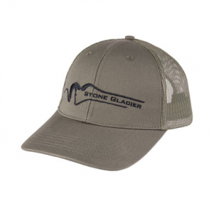 Stone Glacier Classic Trucker Hat Hat Sage/Sage OSFM 60007-SA-OSFM