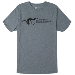 Stone Glacier SG Classic T-Shirt Athletic Heather XX-Large 60002-AH-XXL, 2XL