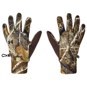 Under Armour Early Season Liner Full-Finger Glove Realtree Edge/Maverick Brown/Black LG 1377509-991001