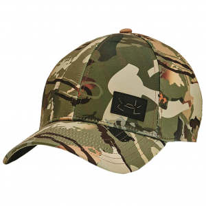 Under Armour Men's Storm Camo Stretch Hat UA Forest 2.0 Camo/Timber/Blk Size XL/XXL 1369397-988004 in Ua Forest Camo, L/XL