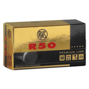 Walther Arms RWS .22LR R50 C-Class 2134187