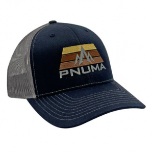 Pnuma Outdoors Force Trucker Hat Cap Navy OSFM CP-FO-NA