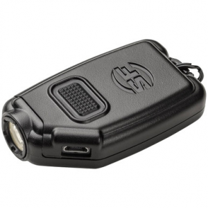SureFire Sidekick Ultra-Compact Multi-Output 5/60/300 LED Black Keychain Flashlight SIDEKICK-A