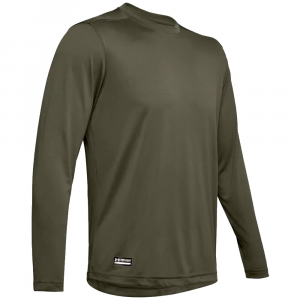 Under Armour Tactical Tech Long Sleeve Shirt Marine OD Green 3XL 1248196-390006