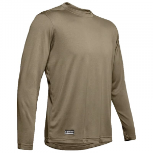 Under Armour Tactical Tech Long Sleeve Shirt Federal Tan 3XL 1248196-499006, S