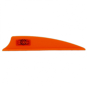 Bohning Archery Bohning X Vane 2.25" Shield Cut Red 100pk 10772RD225