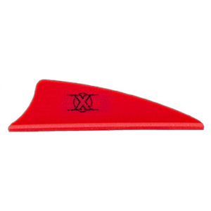 Bohning Archery Bohning X Vane 1.5" Shield Cut Hot Pink 100pk 10772HP15