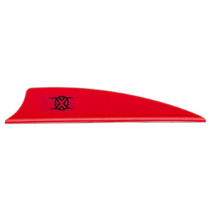 Bohning Archery Bohning X Vane 1.75" Shield Cut Hot Pink 100pk 10772HP175