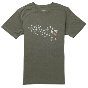 Sitka Gear Sitka Migration T-Shirt SS Deep Olive Heather XXX Large 20112-DZ-3XL Top