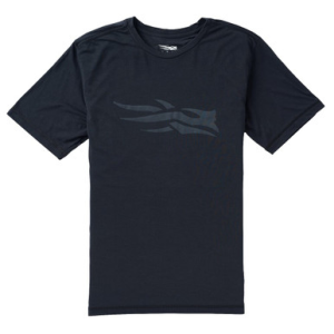 Sitka Gear Sitka Icon T-Shirt SS Black Medium 20115-BK-M Top