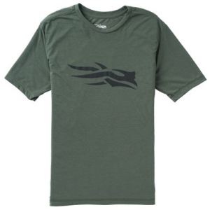 Sitka Gear Sitka Icon T-Shirt SS Deep Olive Medium 20115-DO-M Top